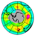 Ozone Field of 02 July 2014