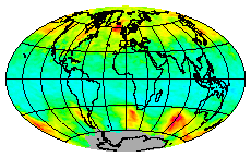 Ozone Field of 04 July 2014