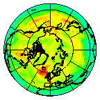 Ozone Field of 04 July 2014