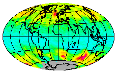Ozone Field of 05 July 2014