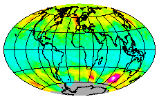 Ozone Field of 06 July 2014