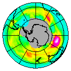 Ozone Field of 06 July 2014