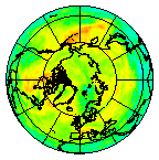 Ozone Field of 09 July 2014