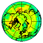 Ozone Field of 10 July 2014
