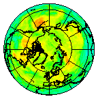 Ozone Field of 11 July 2014