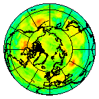 Ozone Field of 12 July 2014