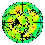 Ozone Field of 13 July 2014