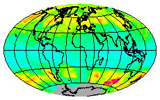Ozone Field of 14 July 2014
