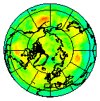 Ozone Field of 15 July 2014