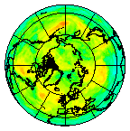 Ozone Field of 16 July 2014