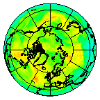 Ozone Field of 17 July 2014