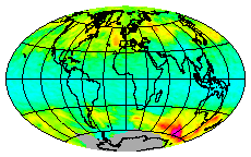 Ozone Field of 18 July 2014