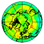 Ozone Field of 18 July 2014