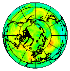 Ozone Field of 19 July 2014