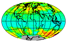 Ozone Field of 21 July 2014