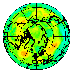 Ozone Field of 21 July 2014