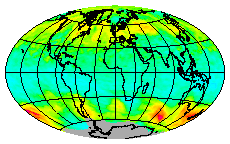 Ozone Field of 24 July 2014