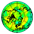 Ozone Field of 24 July 2014
