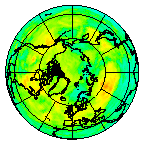 Ozone Field of 25 July 2014