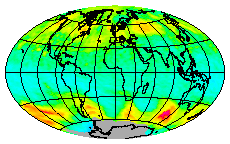 Ozone Field of 26 July 2014
