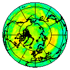 Ozone Field of 26 July 2014