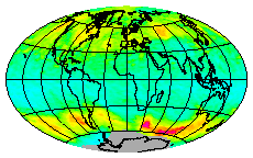 Ozone Field of 28 July 2014