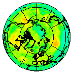 Ozone Field of 28 July 2014