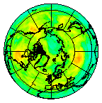 Ozone Field of 29 July 2014