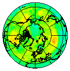 Ozone Field of 30 July 2014