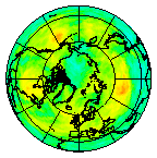 Ozone Field of 31 July 2014