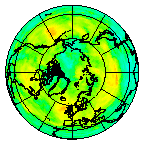 Ozone Field of 01 August 2014