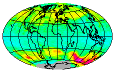 Ozone Field of 02 August 2014