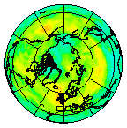 Ozone Field of 02 August 2014