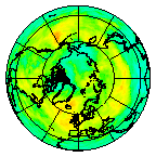 Ozone Field of 03 August 2014