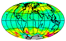 Ozone Field of 05 August 2014