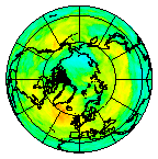 Ozone Field of 05 August 2014