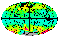 Ozone Field of 06 August 2014