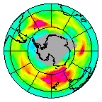 Ozone Field of 06 August 2014