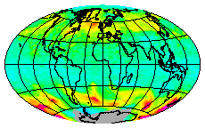 Ozone Field of 07 August 2014