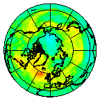 Ozone Field of 07 August 2014