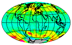 Ozone Field of 08 August 2014