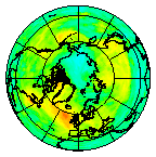 Ozone Field of 08 August 2014