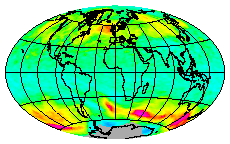 Ozone Field of 10 August 2014