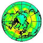 Ozone Field of 10 August 2014