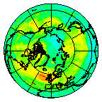 Ozone Field of 11 August 2014