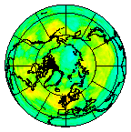 Ozone Field of 13 August 2014