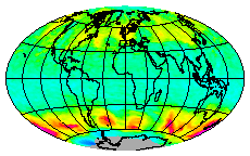 Ozone Field of 14 August 2014