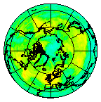 Ozone Field of 14 August 2014