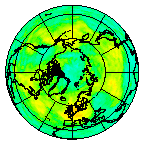 Ozone Field of 15 August 2014