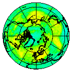 Ozone Field of 16 August 2014